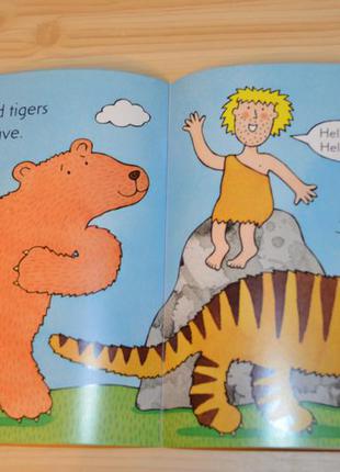 Caveman dave, детская книга на английском