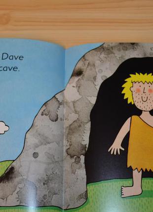 Caveman dave, детская книга на английском