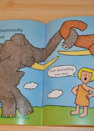 Caveman dave, детская книга на английском