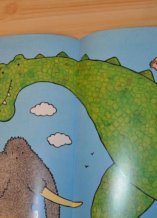 Caveman dave, детская книга на английском