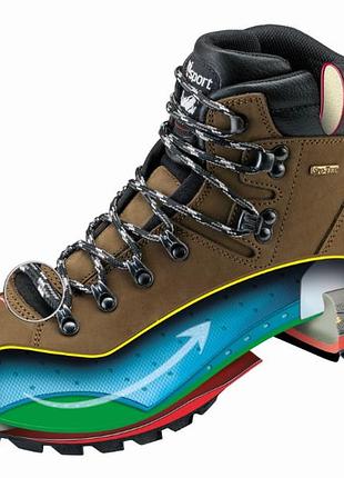 Зимові черевики grisport 13701 wood oliato італія 41-й розмір