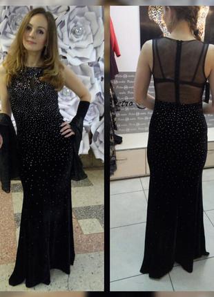 Вечернее платье в стиле black tie1 фото