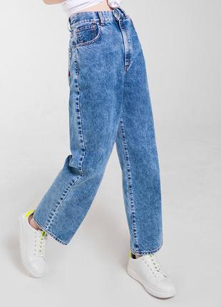 Модные прямые джинсы ellen rococo9 фото