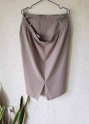 Новая люксовая  винтажная миди юбка карандаш frankenwalder2 фото