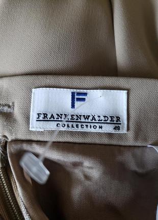 Новая люксовая  винтажная миди юбка карандаш frankenwalder3 фото