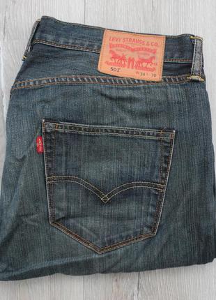 Джинсы levis 501 34/30 ( сост нового )