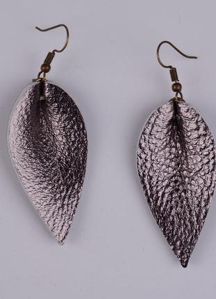 Стильные и красивые серьги-капельки от l&n rainbery