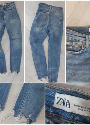 Джинсы zara