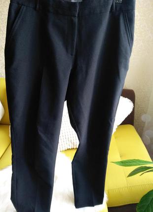 Штани primark завужені чорні р. 38 s-m