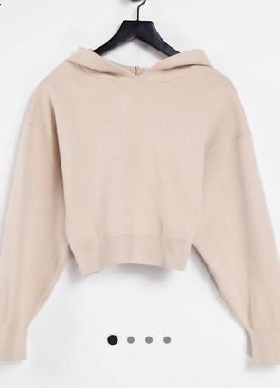 Трикотажне в'язане худі.