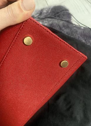 Кожаная сумка guess luxe bella 3