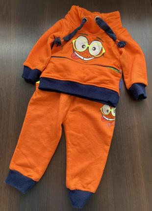 Тёплый костюм для мальчика