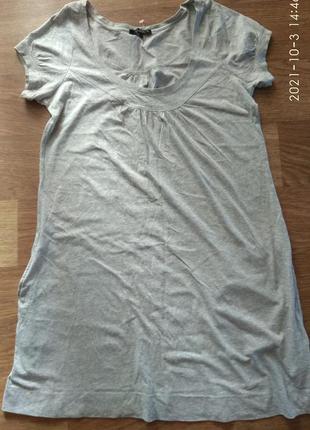 Легкое трикотажное платье cubus