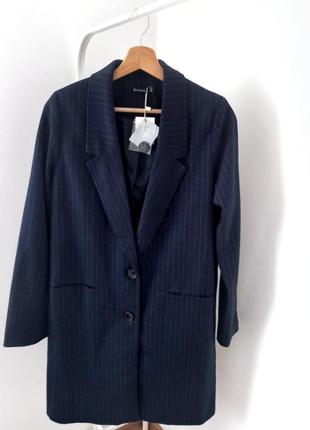 Удлиненный жакет от stradivarius