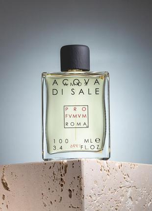 Acqva di sale profumum roma 5 ml eau de parfum, парфюмированная вода, отливант1 фото