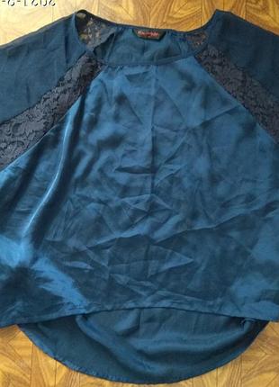 Акція 1+1=3 нарядна блузка розмір 12