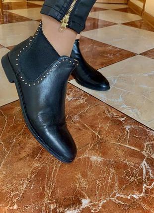 Челси ботинки