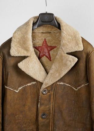 Натуральная дублёнка strellson switzerland (56/xxl) оригинал