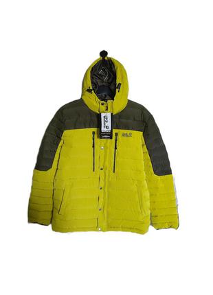Нова чоловіча пухова куртка парку пуховик jack wolfskin richmond down patagonia tnf berghaus columbia оригінал