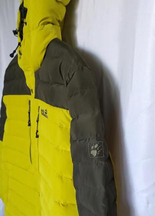 Нова чоловіча пухова куртка парку пуховик jack wolfskin richmond down patagonia tnf berghaus columbia оригінал6 фото