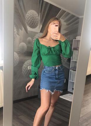 Красивая блуза