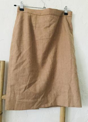 Valentino miss v винтажная шерстяная юбка