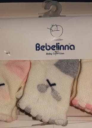 ❄зима❄ носочки для новорожденных