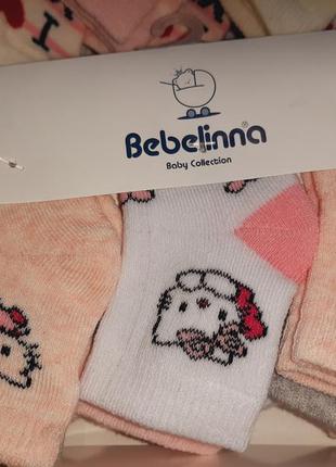 ❄зима❄ носочки для новорожденных.