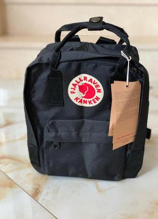 Рюкзак fjallraven kanken mini 7л фьялравен канкен мини1 фото