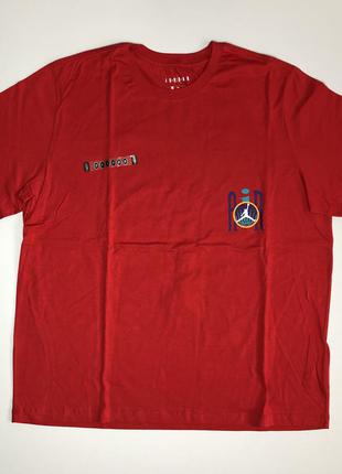 Футболка мужская красная jordan оригинал