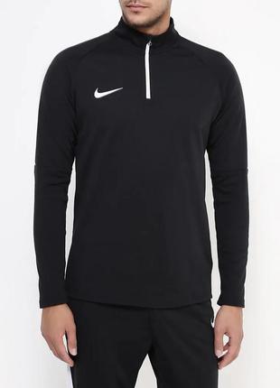 Світшот з блискавкою до грудей nike football dry academy drill