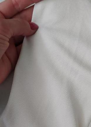 Кардиган пиджак жакет м размер с косуха накидка белая6 фото