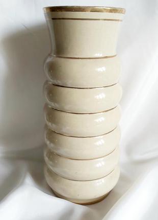 Ваза керамическая майолика керамика