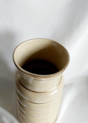 Ваза керамическая майолика керамика