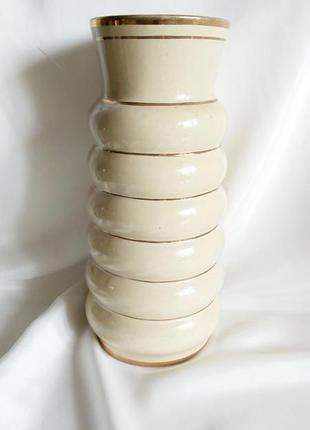 Ваза керамическая майолика керамика