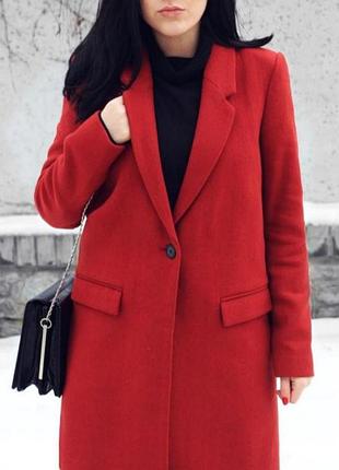 Вовняний пальто розмір s