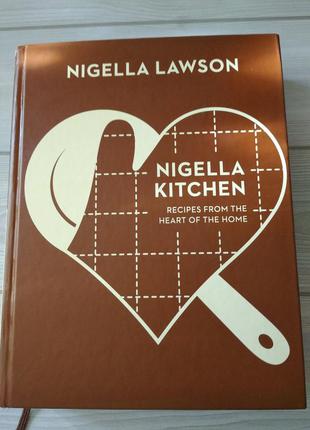 Кулинарная книга на английском языке nigella kitchen1 фото