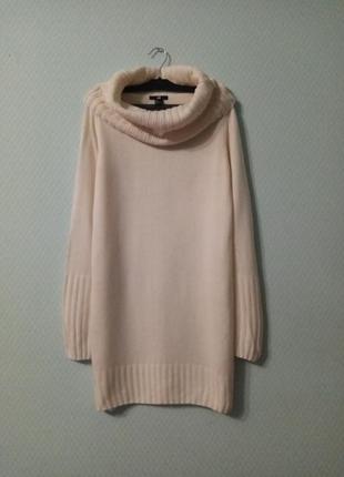 Гарний подовжений светр, кофта h&m