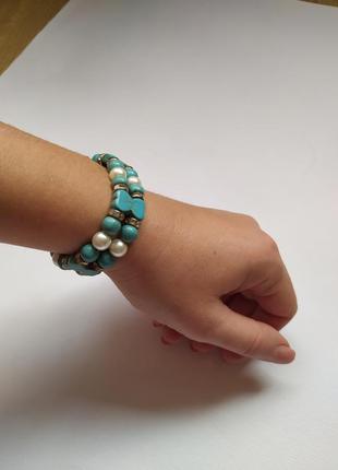 Браслет бирюза