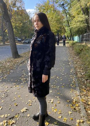 Шуба норковая