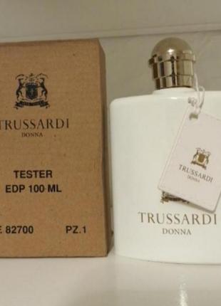 Тестер европа trussardi donna edp3 фото