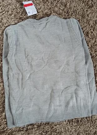 Новогидний свитр з пряником c&a 2