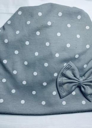 Шапочка на дівчинку