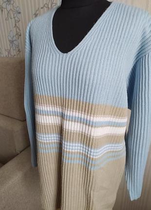 🌸🌸🌸дуже стильний пуловер теплий, легенький