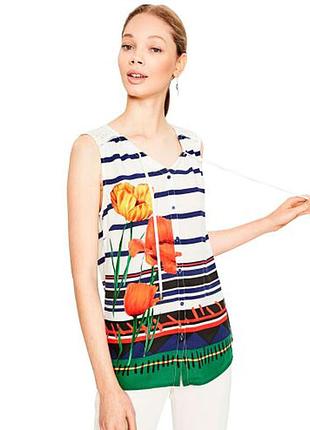 Яркая красивая блуза desigual