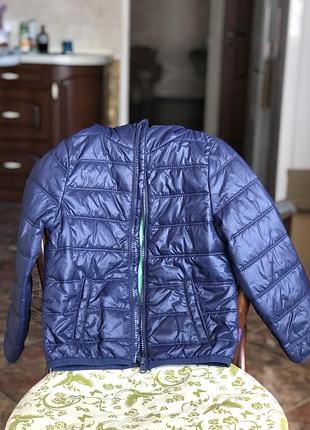 Курточка демісезонна chicco thermore 110, 5 років