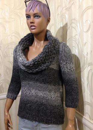 Светр-хомут/вовна, mexx, розмір м-l