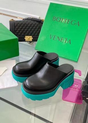 Ботинки в стиле bottega veneta