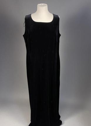 Платье бархатное качественное evening by merrytime