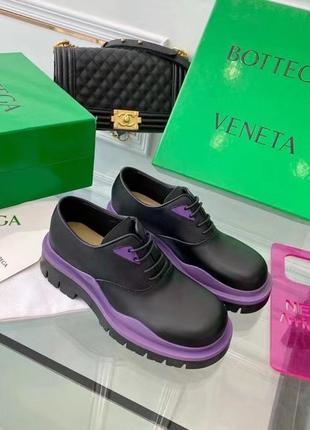 Туфлі в стилі bottega veneta